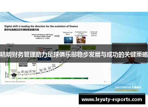 精明财务管理助力足球俱乐部稳步发展与成功的关键策略