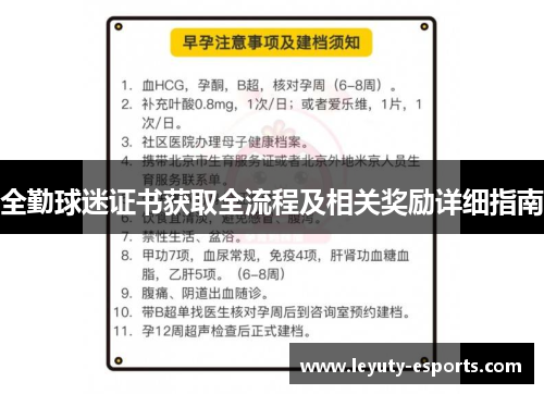 全勤球迷证书获取全流程及相关奖励详细指南